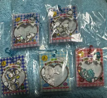 산리오 바스락 프레이크 씰풍 참