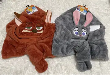 주토피아 2 시마무라 쁘띠 목도리 닉 주디