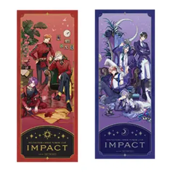 IMPACT 혜택 티켓풍 카드 태양조 월조