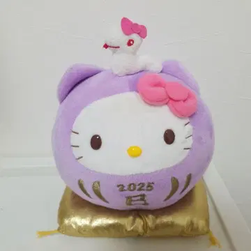 2025년 헬로키티 봉제 인형 야쿠르트