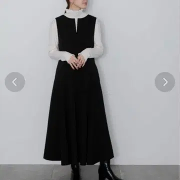 [ UR TECH SMOOTHLUXE ] 울라이크 플레어 원피스