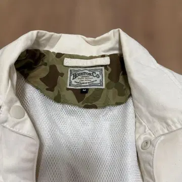 HOGSTOCK & CO. 밀리터리 자켓 M