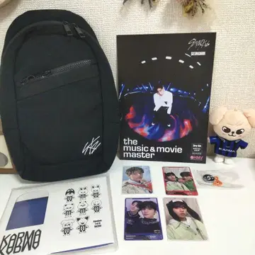 스키즈 승민 퍼핌 크로스 바디백 트레이딩 카드 키링 봉제 인형