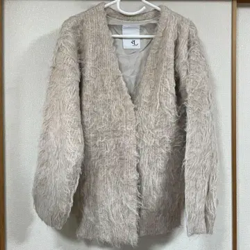 미착용 JEANASIS [ eL ] 5G Brushed 니트 가디건