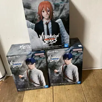 VIBRATION STARS 애니메이션 캐릭터 3체 세트