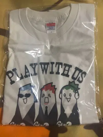 2BRO. T셔츠 L 사이즈