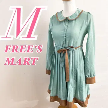 FREE'S MART 민트 그린 원피스 M 플리츠 스커트