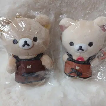 리락쿠마 베이직 매달리는 봉제 인형 2개 세트 종이 택 포함