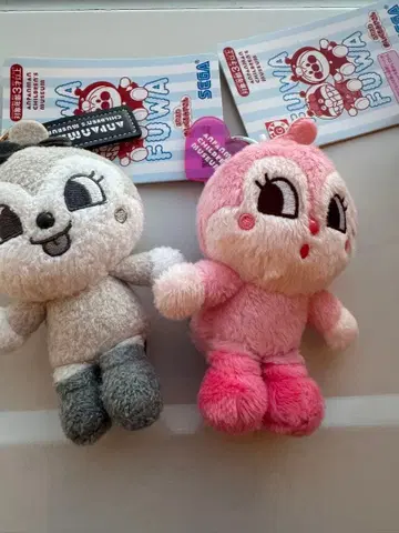 호빵맨 뮤지엄 color 컬렉션 핑크 도킨 코킨