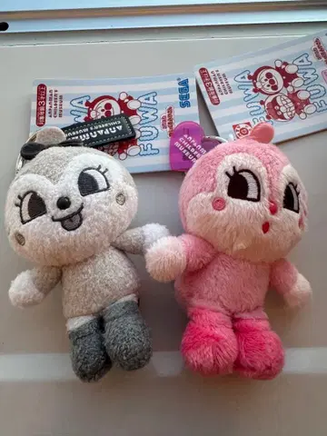 호빵맨 뮤지엄 color 컬렉션 핑크 도킨 코킨