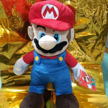마리오 봉제 인형 택 포함