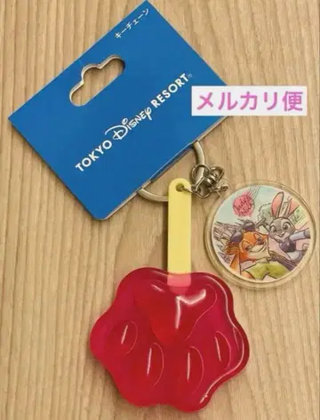 [ 디즈니 ] 주토피아 아이스캔디 키체인