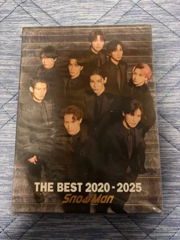 Snow Man THE BEST 2020-2025 DVD