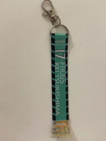 하이큐 츠키시마 케이 키링