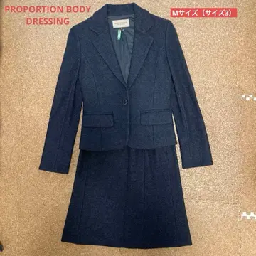 프로포션 바디 드레싱 다크 네이비 수트 세트