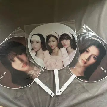 MISAMO 사나 허벅지 부채 묶음 판매