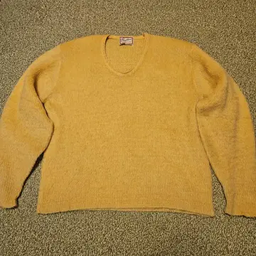 60s 빈티지 모헤어 니트