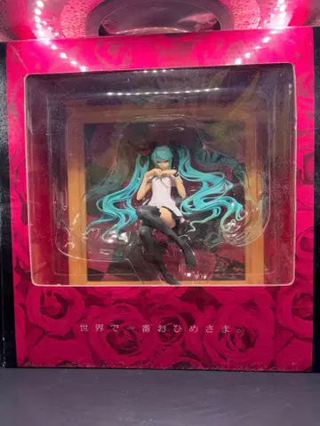 하츠네 미쿠 월드 이즈 마인 박스 있음 스케일 피규어