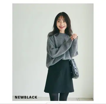 M 사이즈 베이스먼트online 블랙 미니 스커트