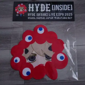 HYDE 미야쿠미야쿠 다이컷 타월