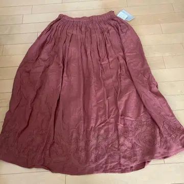 새상품 패치워크 스커트 사만사 모스모스 롱 스커트