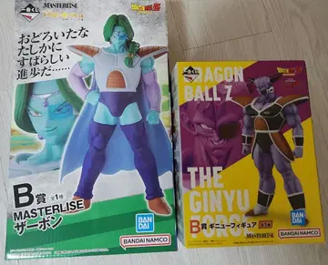 [당일 발송] 드래곤볼 자봉 & 기뉴 피규어 세트