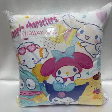 산리오 복권 3way 이불 키티