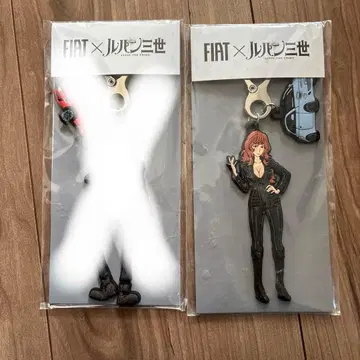 FIAT x 루팡 3세 아크릴 키링 후지코