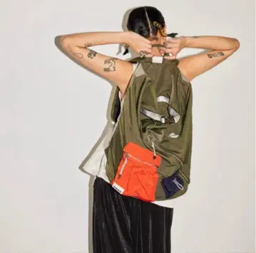 OMMO 올리브 그린 백팩 백팩