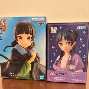 약사의 혼잣말 마오마오 피규어 판초 월정