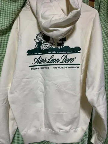 에임 레온 도르 유니스피어 후드티 화이트 후드티