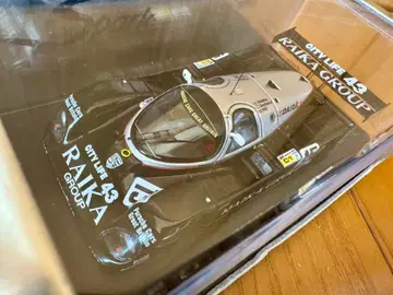 데칼 포함 스파크 1/43 포르쉐 962 GTI 르망 Spark