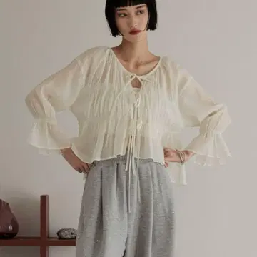 LOWRYSFARM 요류 셔링 숏 6 S