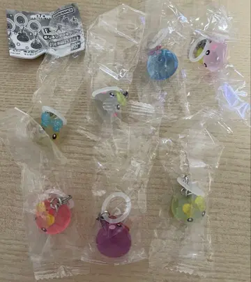 홋페짱 메지루시 액세서리 전 7종 컴플리트 세트