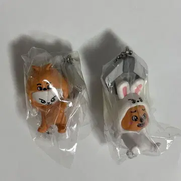 skzoo 집게로 연결하는 마스코트 vol.2 리빗 한쿼카