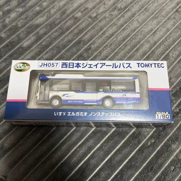 TOMYTEC 서일본 JR 버스 1/80