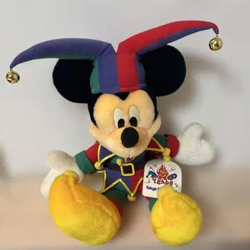 디즈니랜드 15주년 기념 미키마우스 봉제 인형