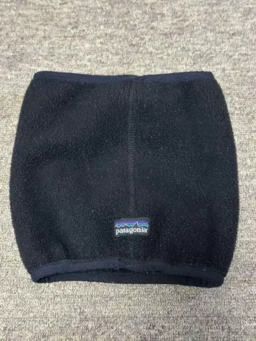 97년산 파타고니아 넥 게이터 블랙