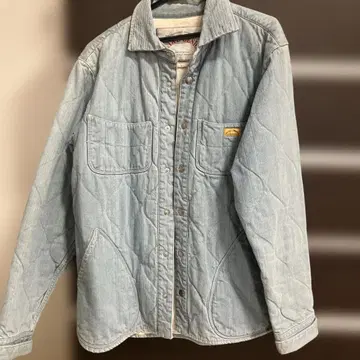 NATAL DESIGN 퀼팅 자켓 라이트 블루