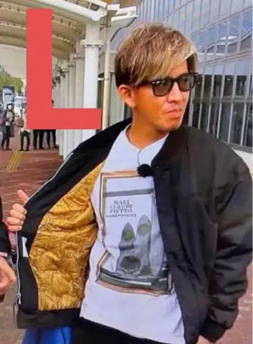 더비 오브 샌프란시스코 자켓 블랙 골드