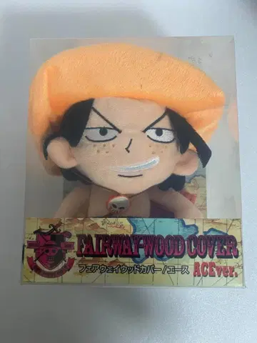 미사용 원피스 페어웨이 우드 커버 에이스