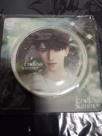 연애와 심공 마히루 캔뱃지 폴라로이드 세트