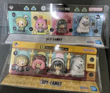 제일복권 SPY x FAMILY 쵸코놋코 피규어 세트 2종