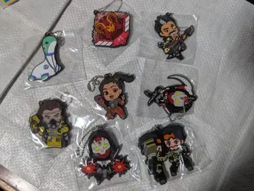 APEX LEGENDS 캡슐 러버 마스코트 6종 프레데터 넥시