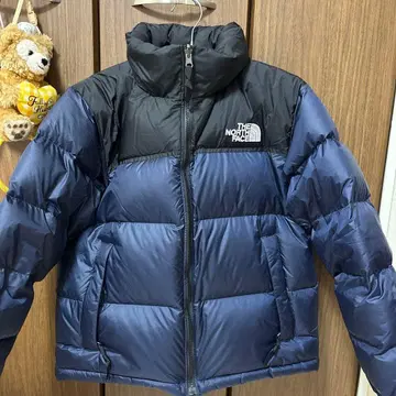 THE NORTH FACE 다운 자켓 블랙/네이비