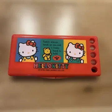 HELLO KITTY 마커 세트 당시 물품