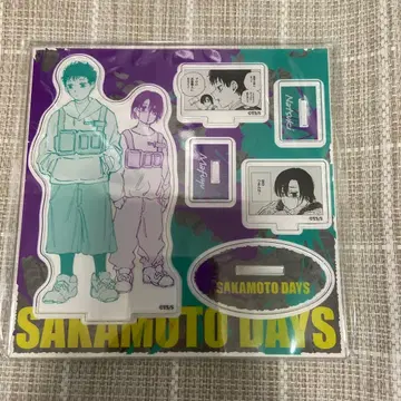 SAKAMO DAYS 사카데이 아크릴 스탠드 세바 나츠키 세바 마후유
