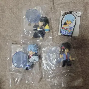 은혼 치비타마 극장 3체 세트 (시크릿, 외) + 덤