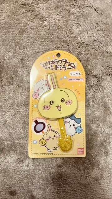 치이카와 롤리팝 초코 핸드 미러 토끼
