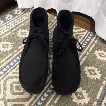 Clarks 클락스 왈라비 블랙 27cm